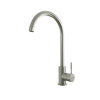Смеситель для кухни 35k MIXLINE MLSS-0303 трубчатый излив Ника
