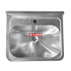 MF-115 Раковина подвесная антивандальная из нержавеющей стали Ника