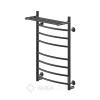 Полотенцесушитель WAY I c полкой 80/50 U (RAL9005 mat) Ника