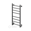 Полотенцесушитель WAY II 80/40 U (RAL9005 mat) Ника