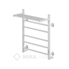 Полотенцесушитель WAY II c полкой 60/50 U RAL9016 Ника