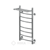 Полотенцесушитель WAY I c полкой 80/40 U Ника
