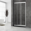 Душевая дверь Veconi Vianno VN-31, 1200х1950, хром, стекло прозрачное Ника