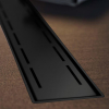 Душевой лоток Veconi Line Black 750 Ника