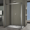 Душевой угол Veconi Rovigo RV-063, 1600x700x1900 хром, стекло прозрачное Ника