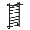 Полотенцесушитель STEP-1 ВП U 80/40 (RAL9005 mat) Ника