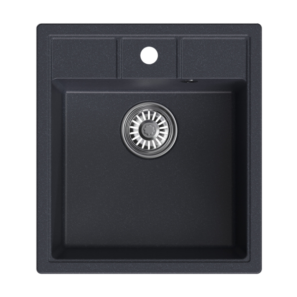 Мойка ML-GM28 антрацит (343), 450*500*190мм