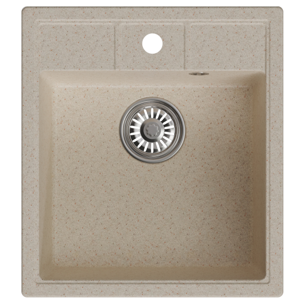 Мойка ML-GM28 бежевая (328), 450*500*190мм