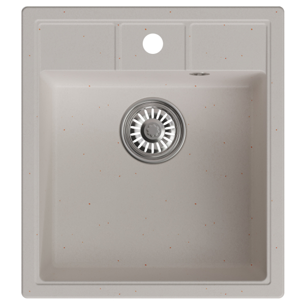 Мойка ML-GM28 белая (331), 450*500*190мм