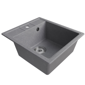 Мойка ML-GM28 графит (342), 450*500*190мм Ника