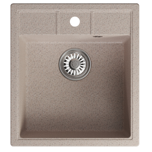 Мойка ML-GM28 песочная (302), 450*500*190мм