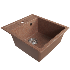 Мойка ML-GM28 терракотовая (307),450*500*190мм Ника