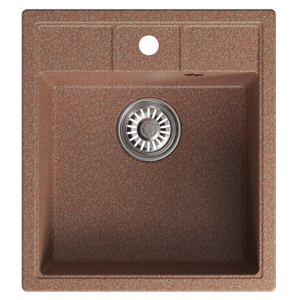 Мойка ML-GM28 терракотовая (307),450*500*190мм