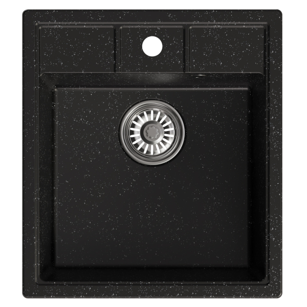 Мойка ML-GM28 черная (308), 450*500*190мм
