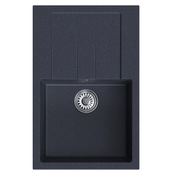 Мойка ML-GM31 с крылом, антрацит (343), 770*500*190мм