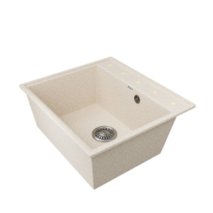 Мойка ZX-GM 09 бежевая  510*570*200 мм Ника