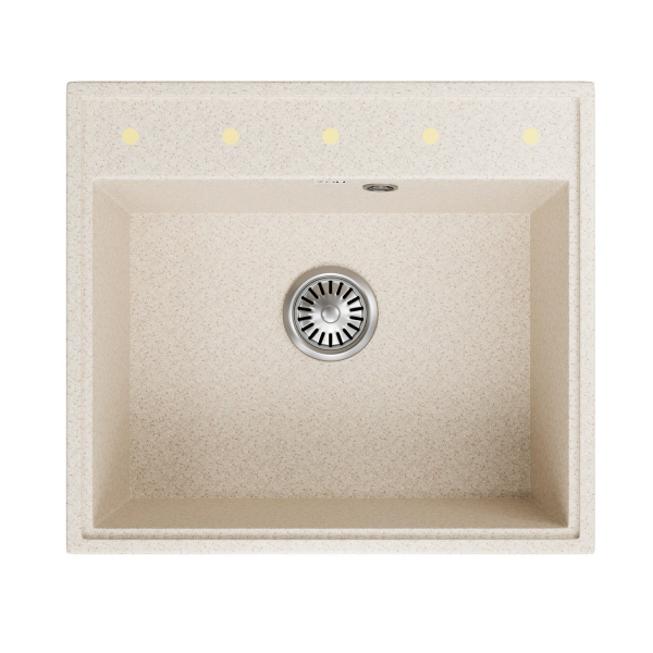 Мойка ZX-GM 09 бежевая  510*570*200 мм