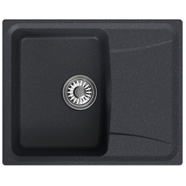 Мойка ML-GM26 с крылом, антрацит (343), 580*470*190мм