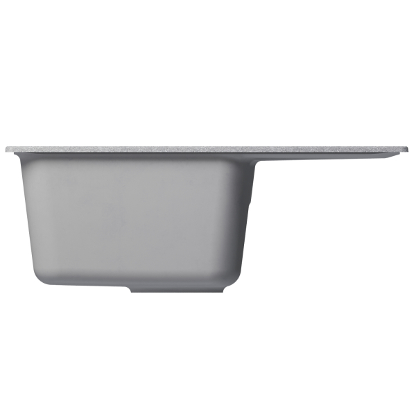 Мойка ML-GM26 с крылом, графит (342), 580*470*190мм