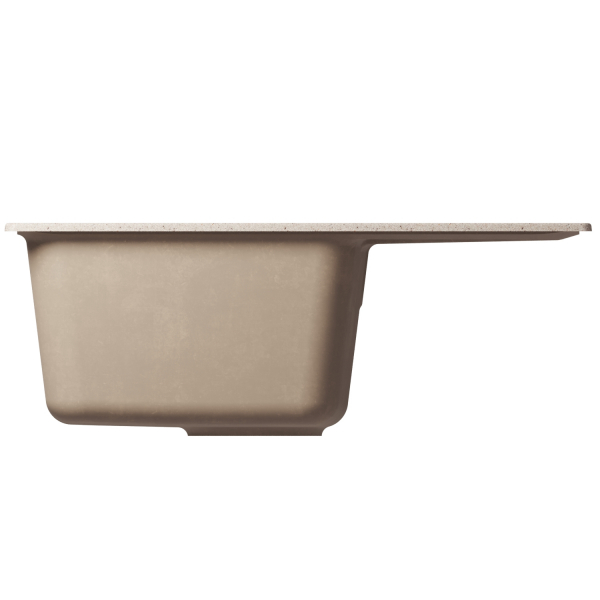 Мойка ML-GM26 с крылом, песочная (302), 580*470*190мм