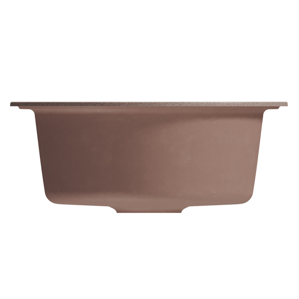 Мойкa ML-GM11 круглая, песочная (302), 500мм (глуб. чаши 180)