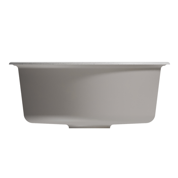 Мойкa ML-GM09 круглая, серая (310), 510 мм (глуб. чаши 190)