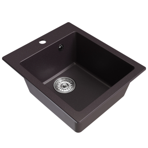 Мойка ML-GM14 шоколад (345), 420*500*190мм Ника