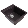 Мойка ML-GM14 шоколад (345), 420*500*190мм Ника