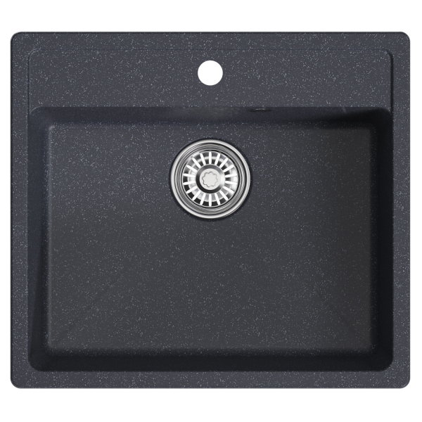 Мойка ML-GM15 антрацит (343), 560*500*180мм