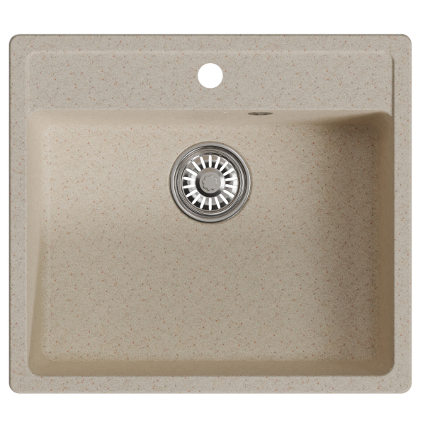 Мойка ML-GM15 бежевая (328), 560*500*180мм