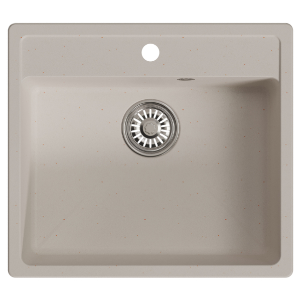 Мойка ML-GM15 белая (331), 560*500*180мм