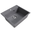 Мойка ML-GM15 графит (342), 560*500*180мм Ника