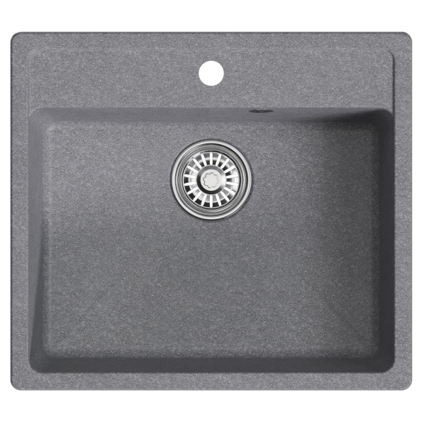 Мойка ML-GM15 графит (342), 560*500*180мм