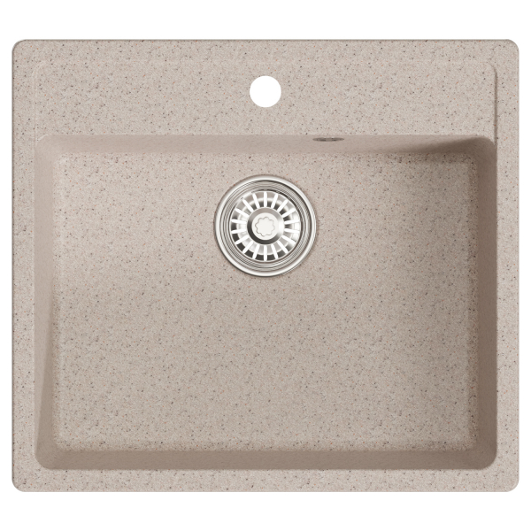 Мойка ML-GM15 песочная (302), 560*500*180мм