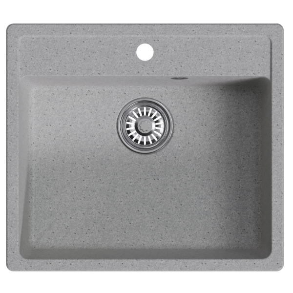 Мойка ML-GM15 серая (310), 560*500*180мм