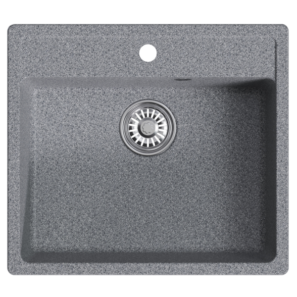 Мойка ML-GM15 темно-серая (309), 560*500*180мм