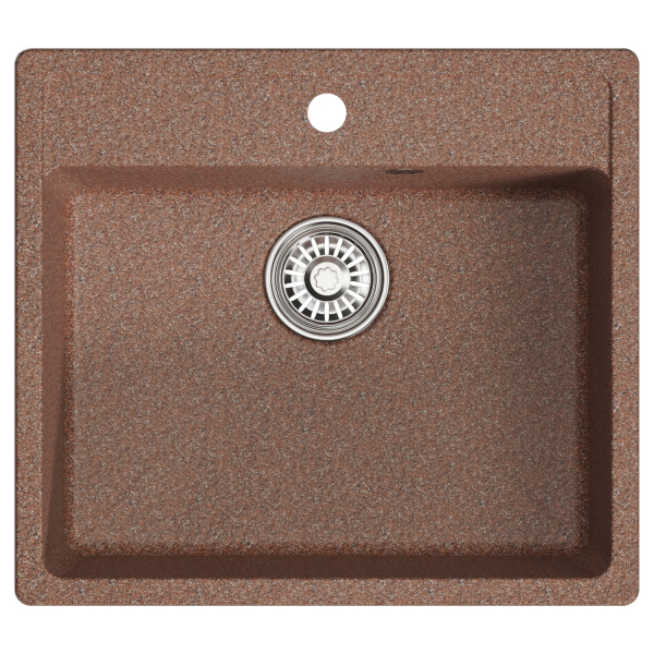 Мойка ML-GM15 терракотовая (307), 560*500*180мм