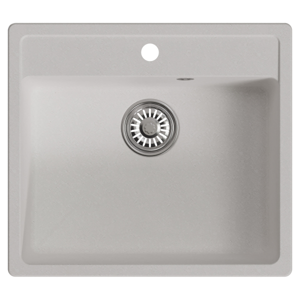 Мойка ML-GM15 ультра-белая  (341), 560*500*180мм