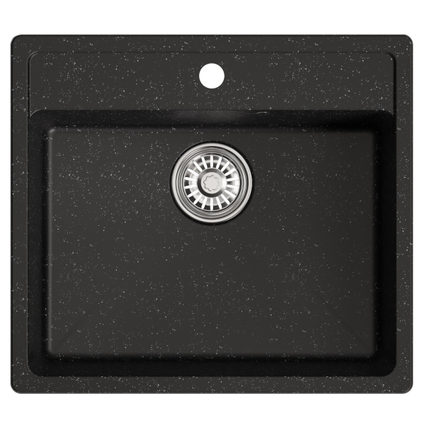 Мойка ML-GM15 черная (308), 560*500*180мм