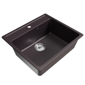 Мойка ML-GM15 шоколад (345), 560*500*180мм Ника