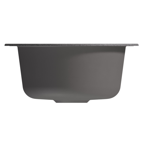 Мойкa ML-GM13 круглая, графит (342), 495мм (глуб. чаши 200)