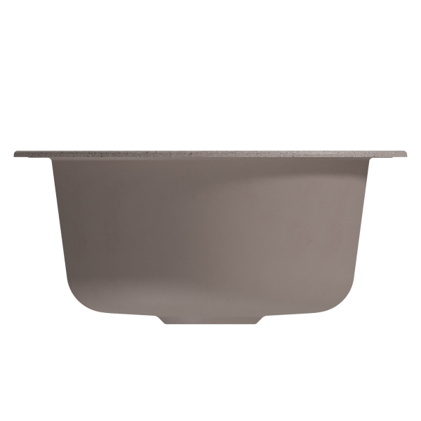 Мойкa ML-GM13 круглая, песочная (302), 495мм (глуб. чаши 200)