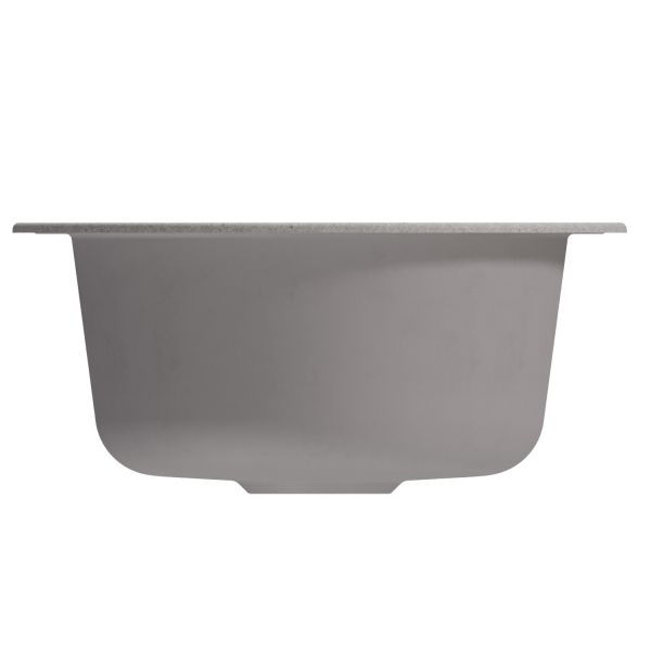 Мойкa ML-GM13 круглая, серая (310), 495мм (глуб. чаши 200)