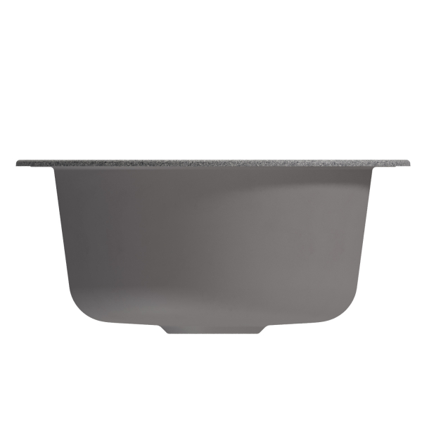 Мойкa ML-GM13 круглая, темно-серая (309), 495мм (глуб. чаши 200)