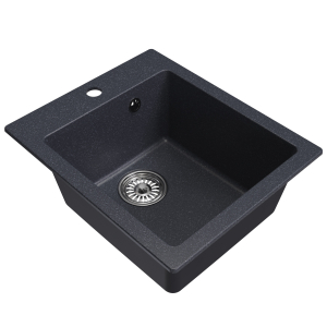 Мойка ML-GM14 антрацит (343), 420*500*190мм Ника
