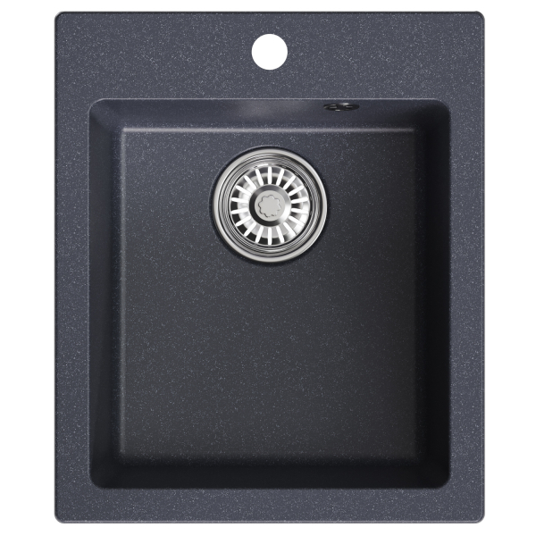 Мойка ML-GM14 антрацит (343), 420*500*190мм