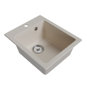 Мойка ML-GM14 бежевая (328), 420*500*190мм Ника