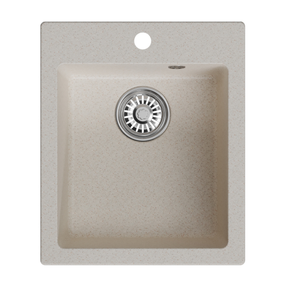 Мойка ML-GM14 бежевая (328), 420*500*190мм