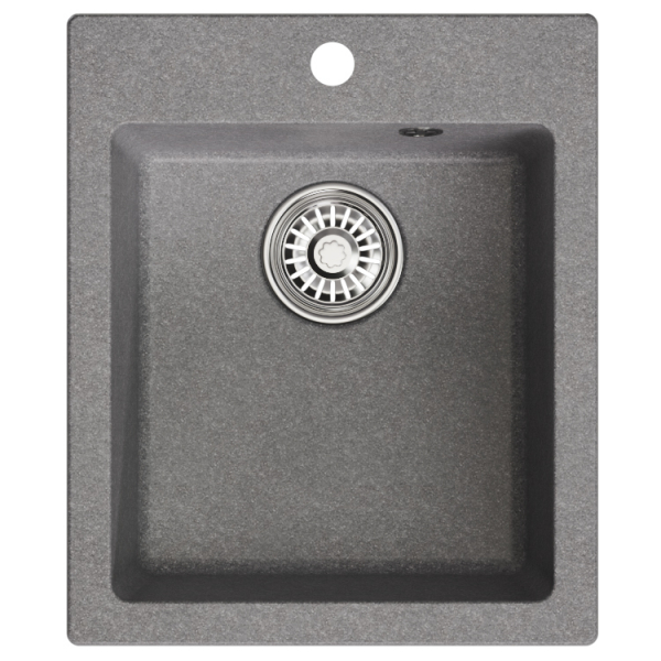 Мойка ML-GM14 графит (342), 420*500*190мм