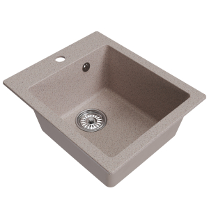 Мойка ML-GM14 песочная (302), 420*500*190мм Ника